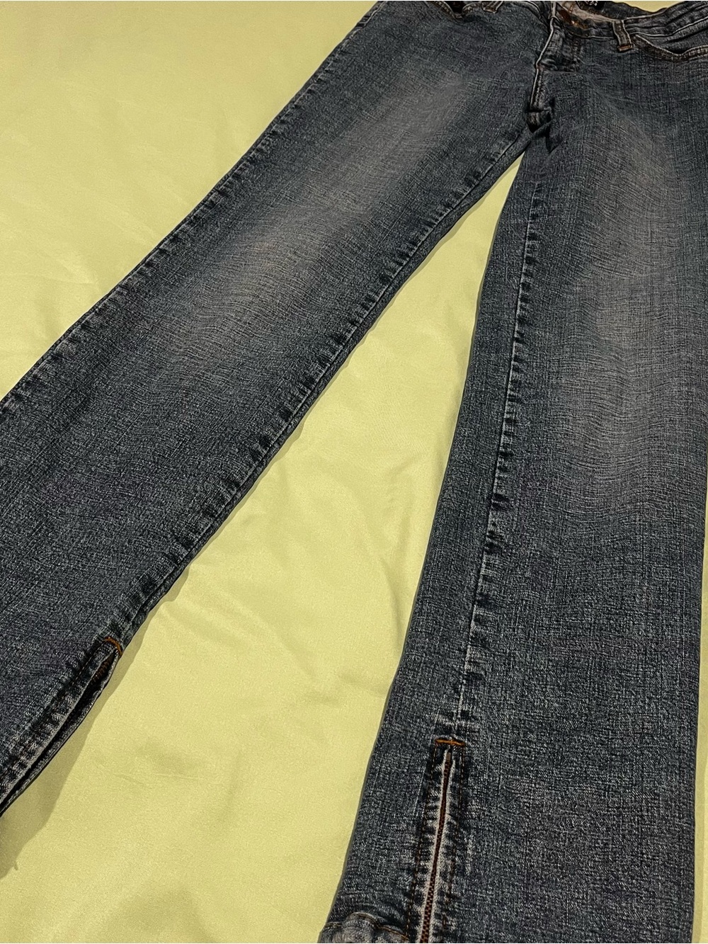 Vintage  Bubblegum USA denim jeans, Sz 7/8